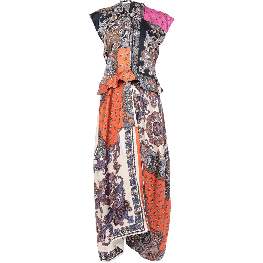 NWT Chloe silk dress